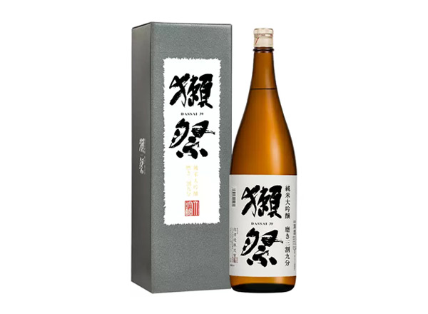 茂名獭祭清酒Dassai39回收獭祭三割九分纯米大吟酿720mL/1.8L清酒礼盒装