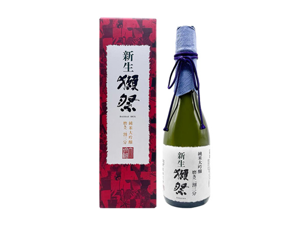 茂名獭祭新生清酒回收獭祭磨二割三分纯米大吟酿日本清酒