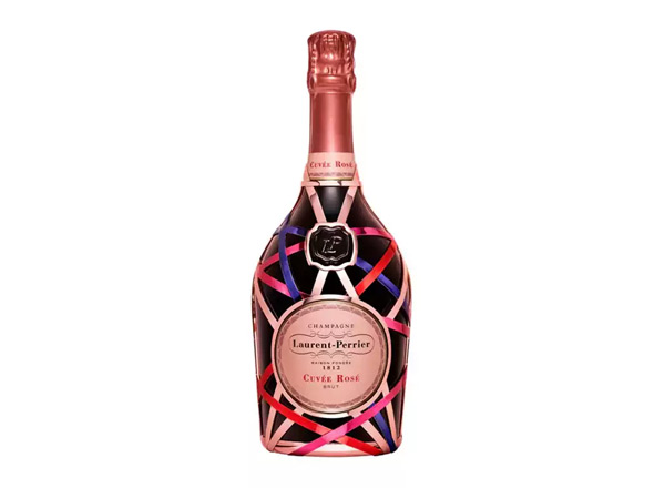 茂名回收罗兰百悦丝带桃红年份香槟限量版Laurent Perrier Cuvée Rosé Ribbons