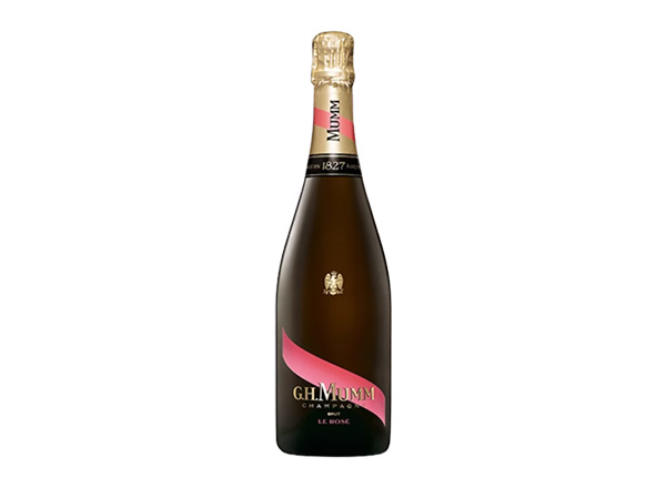 茂名回收玛姆红带风尚版桃红香槟起泡酒 G.H. Mumm Le Rosé Brut